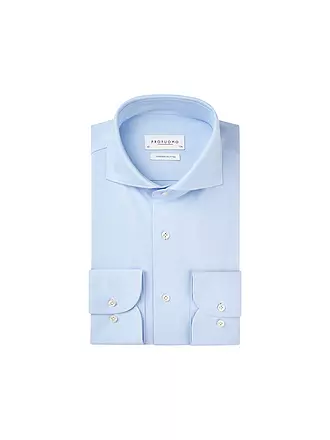 PROFUOMO | Camicia Japanese Knitted | hellblau